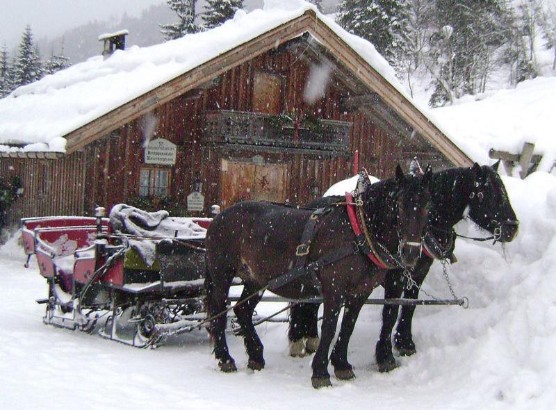 Biohotel Rupertus Leogang Buitenkant foto